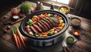 London Broil Slow Cooker Recipe: Tender, Juicy Meat Every Time (Works Like Magic!)