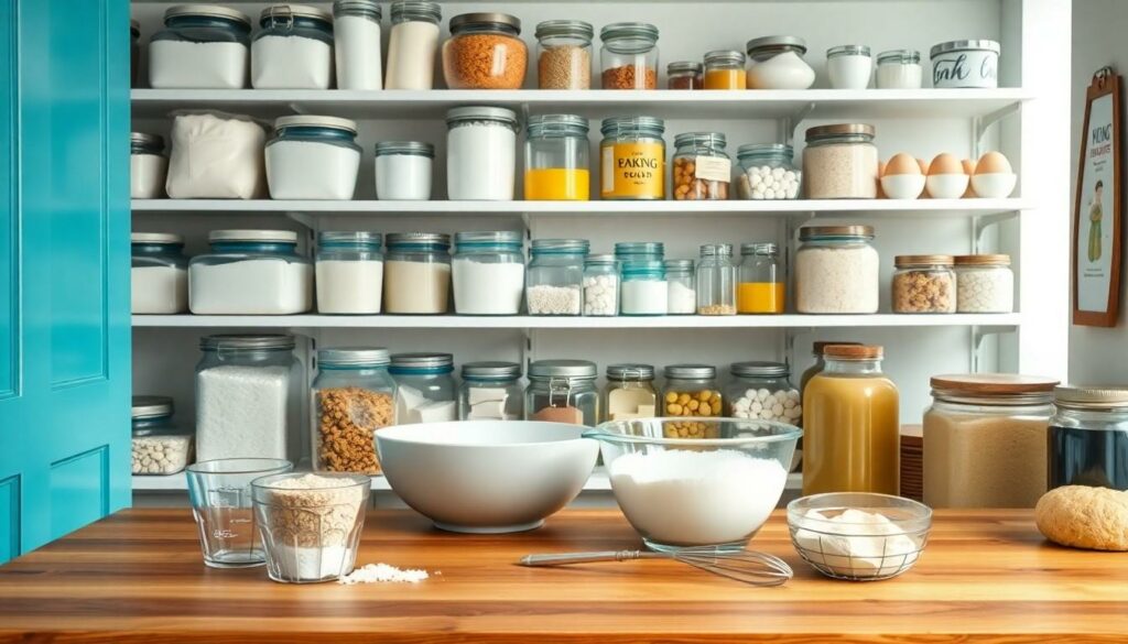 baking essentials for pantry