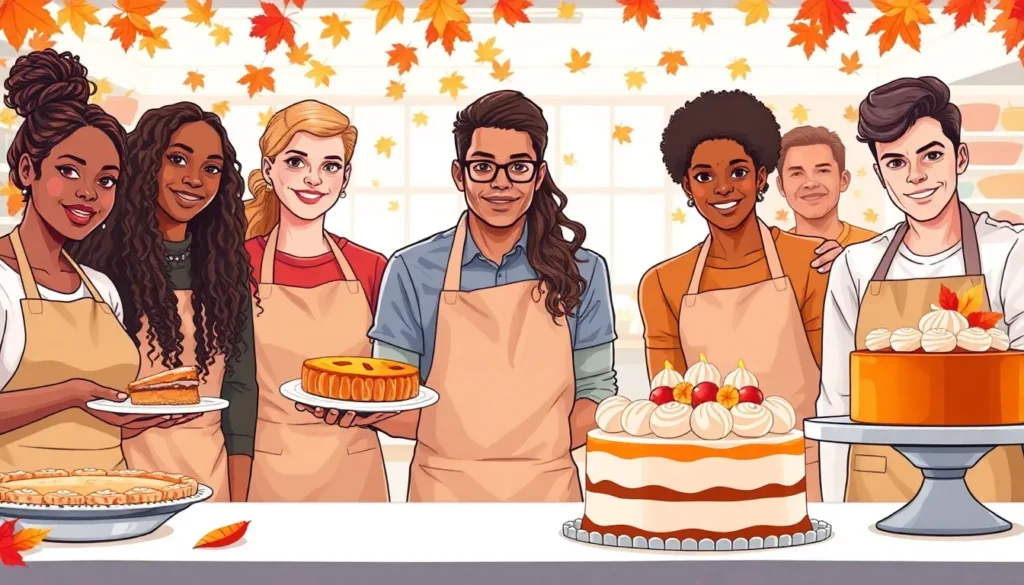 fall baking championship