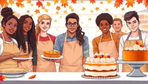 fall baking championship