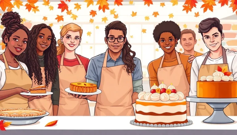 fall baking championship