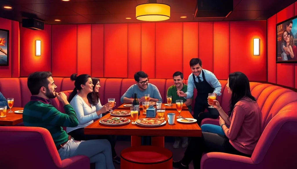 nexus cinema dining